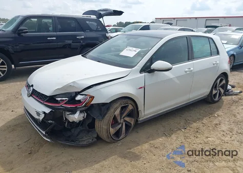 2020 Volkswagen Golf Gti 2.0T Autobahn/2.0T S/2.0T Se from USA, damaged, VIN 3VW6T7AU4LM009052